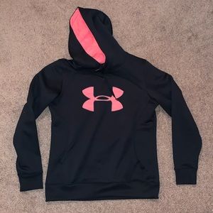 Women’s Black Under Armour Hoodie